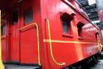 Wilmington and Western wood caboose 